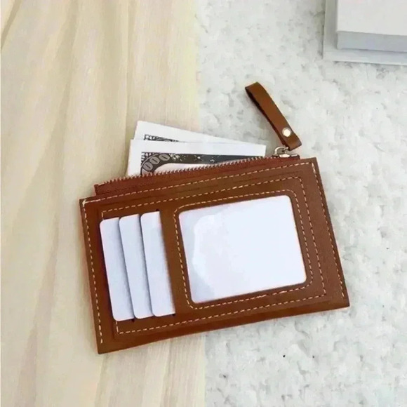 ⚠️Clearance🤎New Cardholder Two Tone Brown Wallet - Picture 4 of 4